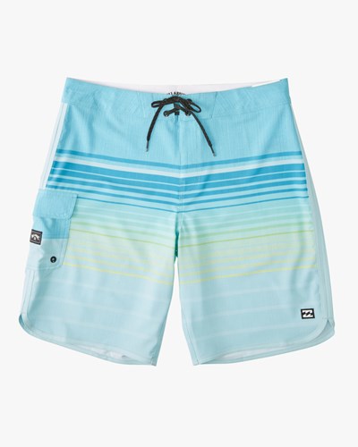 Billabong 73 Stripe Pro Boardshorts 18" Blankyt | LEBTCX-326