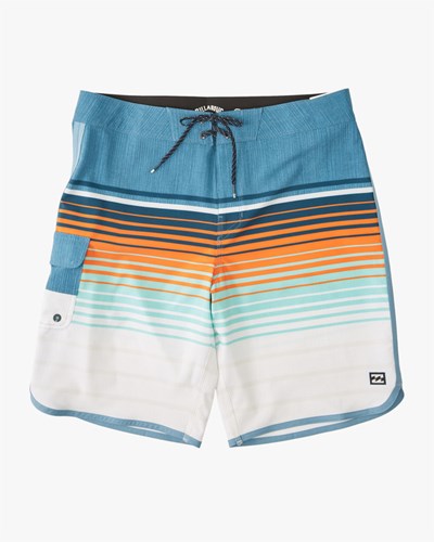 Billabong 73 Stripe Pro Boardshorts 20" Stone | THKMXD-364