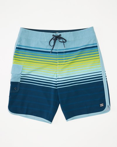 Billabong 73 Stripe Pro Boardshorts 20" Haze | XUKFAW-108