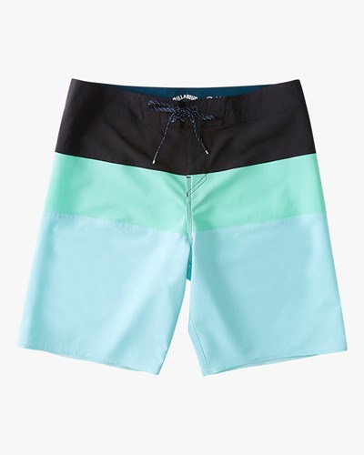 Billabong 8-16 Tribong Pro Boardshorts Mist | JRIKHA-419