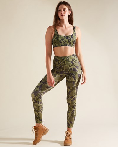 Billabong A/Div Adventure Legging High-Waisted Leggings Canteen | MHCVWB-097