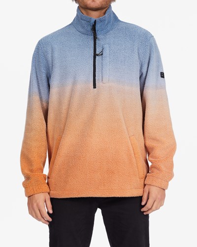 Billabong A/Div Boundary Half-Zip Mock Neck Pullover Multi | AJPCVE-147