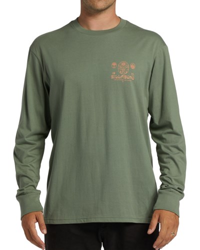Billabong A/Div Boundary Long Sleeve T-Shirt Surplus | MUTXIK-517