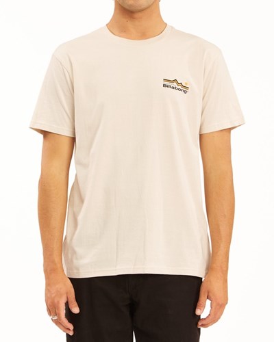 Billabong A/Div Denver Krátké Sleeve T-Shirt Moon | DGIAVT-127