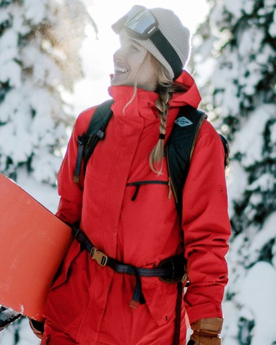 Billabong A/Div Eclipse 15K Insulated Snow Jacket Scarlet | HZKRBE-984