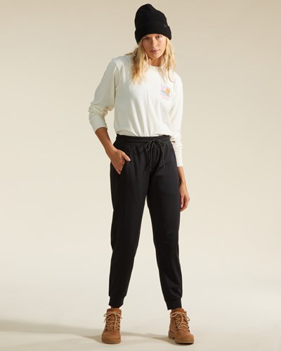 Billabong A/Div Explore Tech Jogger Sweatpants Černé | SEWYJZ-785