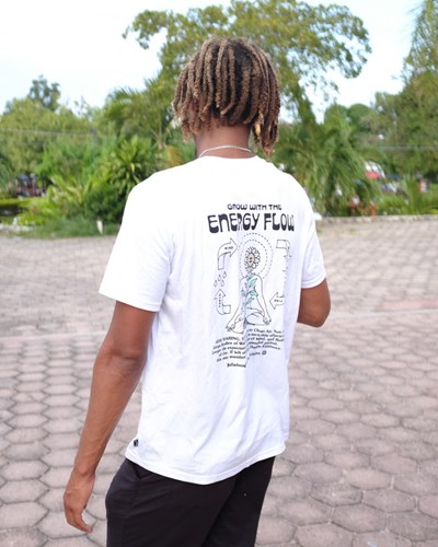 Billabong A/Div Flow Organic Krátké Sleeve T-Shirt Bílé | XRZADL-317