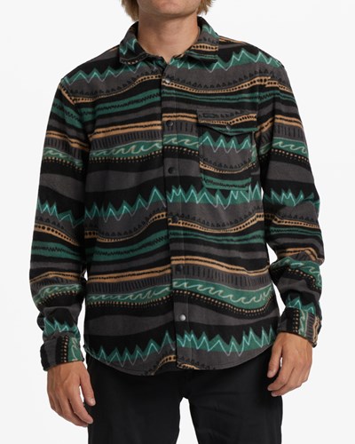 Billabong A/Div Furnace Flannel Shirt Multi | HOIKFZ-024