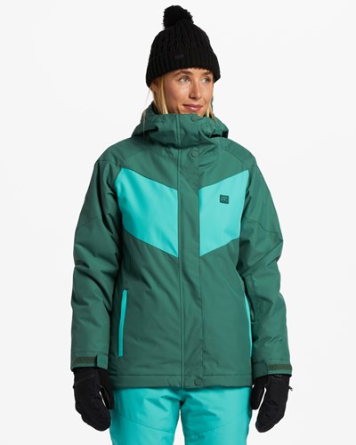 Billabong A/Div Good Life Insulated Snow Jacket Evergreen | IWZQMP-901