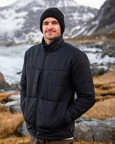 Billabong A/Div Journey Plus Graphene Jacket Černé | EFHMQA-027