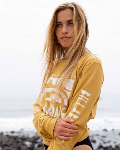 Billabong A/Div Long Sleeve T-Shirt Wild Honey | MSRNYG-024