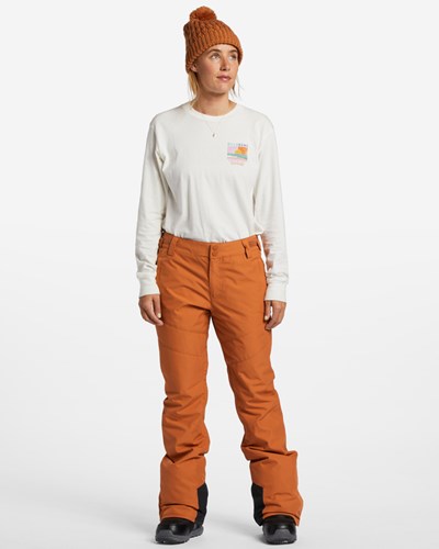 Billabong A/Div Malla Insulated Snow Pants Adobe | SITNCV-926