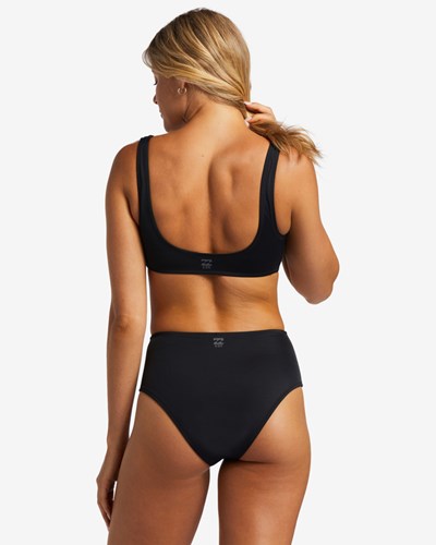 Billabong A/Div Medium Bikiny Bottoms Černé | GPRWQO-185