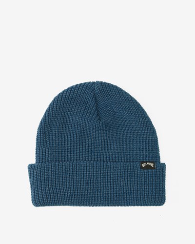 Billabong A/Div Mesa Knit Beanie Tmavě Blankyt | CMNRIP-643