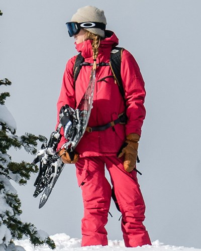 Billabong A/Div Nela 45K Insulated Snow Pants Scarlet | RYWGBX-305