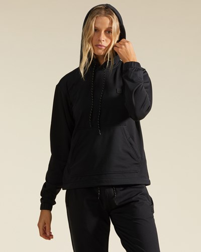 Billabong A/Div New Trails Pullover Hoodie Černé | ZXBLVP-270