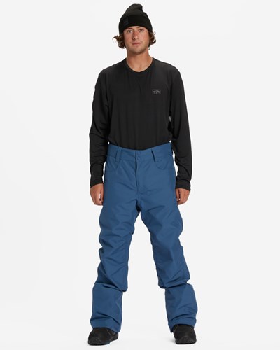 Billabong A/Div Outsider 10K Insulated Snow Pants Tmavě Blankyt | TCRYXG-610
