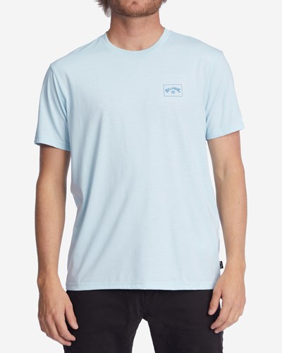 Billabong A/Div Performance Arch UV Krátké Sleeve T-Shirt Blankyt | CBWDIN-716