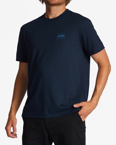 Billabong A/Div Performance Arch UV Krátké Sleeve T-Shirt Tmavě Blankyt | DVKPRJ-826