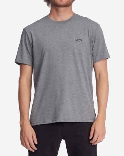 Billabong A/Div Performance Arch UV Krátké Sleeve T-Shirt Tmavě Šedé | FHVOBU-075