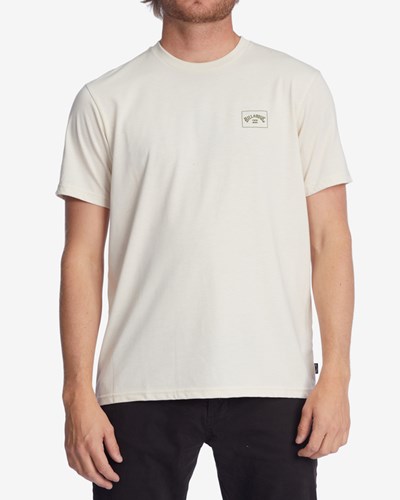 Billabong A/Div Performance Arch UV Krátké Sleeve T-Shirt Rock | XSULHE-352