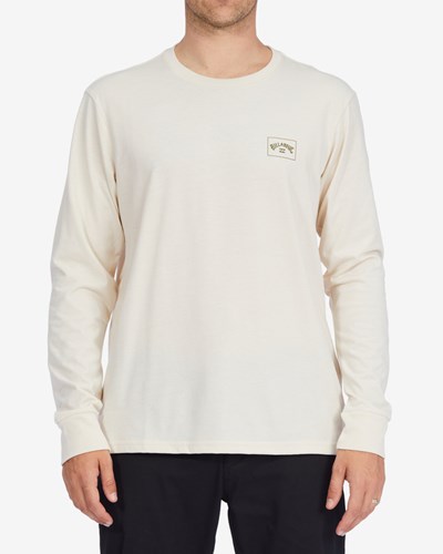 Billabong A/Div Performance Arch UV Long Sleeve T-Shirt Rock | GNXRWO-201