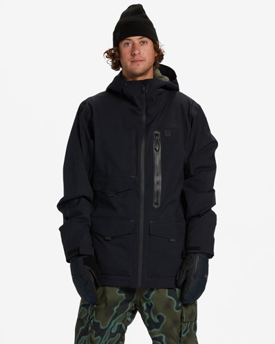 Billabong A/Div Prism SYMPATEX® 45K Insulated Snow Jacket Černé | KPCBOF-468
