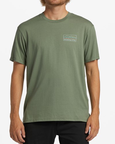 Billabong A/Div Range Krátké Sleeve T-Shirt Surplus | PSXKNO-697