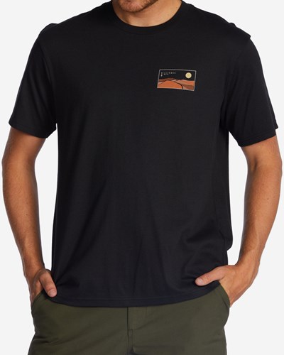Billabong A/Div Sands Krátké Sleeve T-Shirt Černé | YKCOJF-576