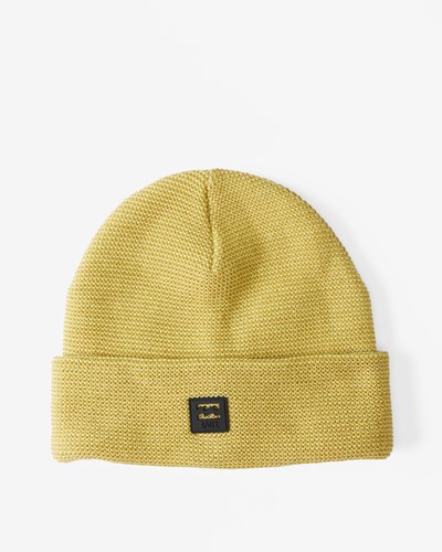 Billabong A/Div Stacked Žebrovaný Beanie Fresh Moss | YIDLQW-194