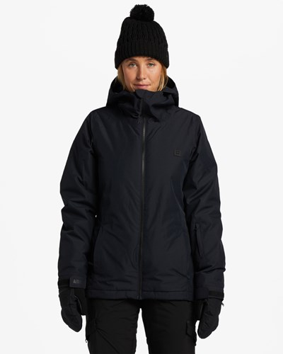 Billabong A/Div Sula 10K Insulated Snow Jacket Černé | NYBXOS-914