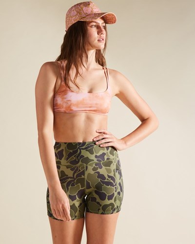 Billabong A/Div Summit 5 Bike Shorts Canteen | ILGVEF-385
