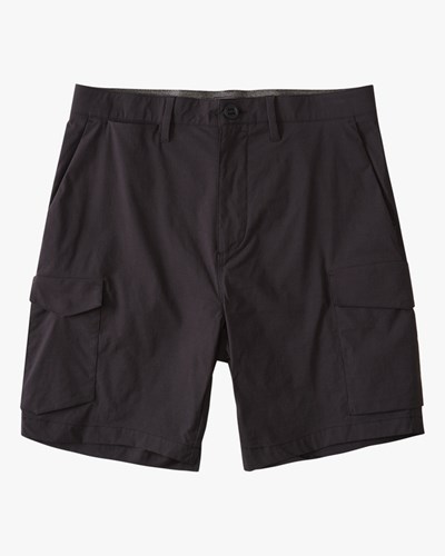 Billabong A/Div Surftrek Cargo Shorts 19" Černé | YUNDGJ-175