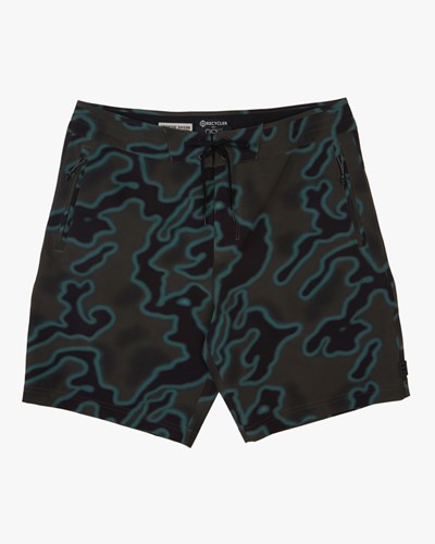 Billabong A/Div Surftrek CiCLO® Lo Tide Boardshorts 18.5" Tmavě | SAPVBD-725
