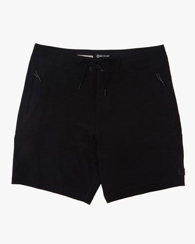 Billabong A/Div Surftrek CiCLO® Lo Tide Boardshorts 18.5" Černé | TCAEOS-231