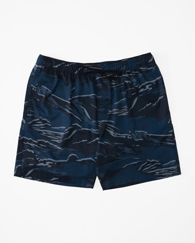 Billabong A/Div Surftrek Elastic Pasem Shorts 17" Night | RAZQHV-064
