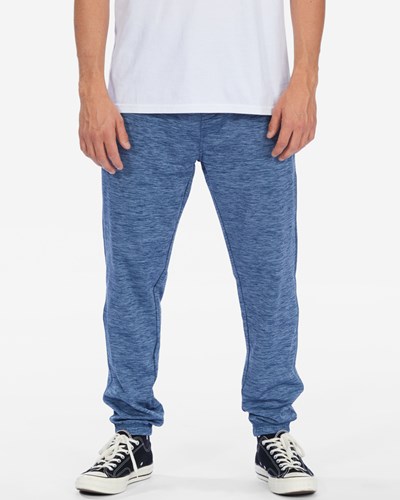 Billabong A/Div Surftrek Fleece Sweatpants Tmavě Blankyt | MHCXQO-430
