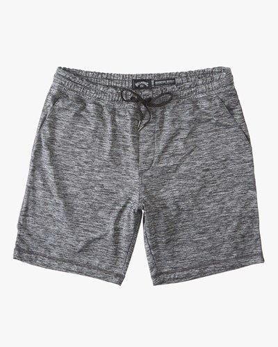 Billabong A/Div Surftrek Fleece Sweatshorts Šedé | ZVNJWK-184