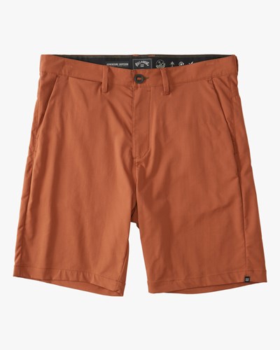 Billabong A/Div Surftrek Journey Shorts 20" Amber | GJYIKC-028