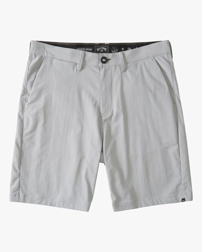 Billabong A/Div Surftrek Journey Shorts 20" Alloy | OEYKLW-687
