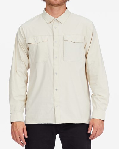 Billabong A/Div Surftrek Long Sleeve Shirt Chino | NJKSAD-805
