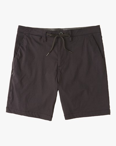 Billabong A/Div Surftrek Plus Shorts 19" Černé | VXQJEK-721