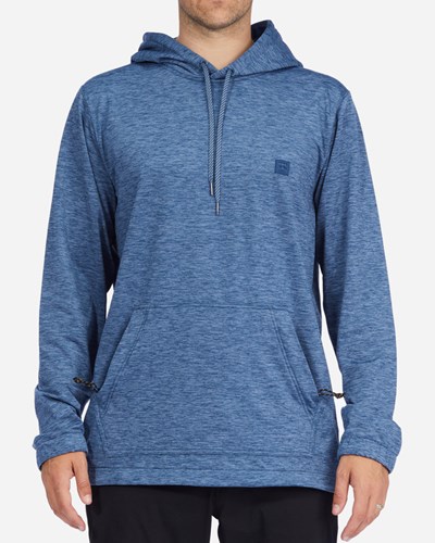 Billabong A/Div Surftrek Pullover Hoodie Tmavě Blankyt | OFUITQ-823