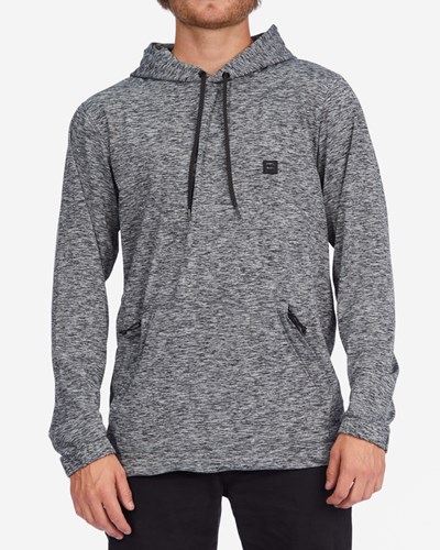 Billabong A/Div Surftrek Pullover Hoodie Šedé | YDHAGJ-236