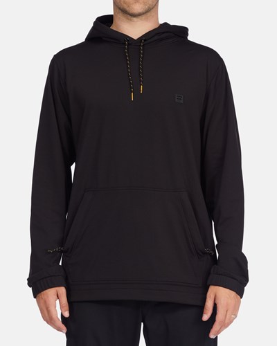 Billabong A/Div Surftrek Pullover Hoodie Černé | YLIGHU-092