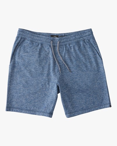 Billabong A/Div Surftrek Sweatshorts 18" Blankyt | CRVTUB-752