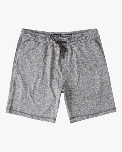 Billabong A/Div Surftrek Sweatshorts 18" Šedé | ZQRPGW-641