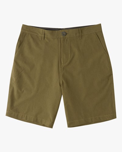 Billabong A/Div Surftrek Transport Shorts 20" Military | CJWGHB-381