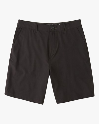 Billabong A/Div Surftrek Transport Shorts 20" Černé | LFWYON-359