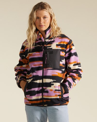 Billabong A/Div Switchback Full Zip 2 Zip-Up Jacket Černé | XETYSH-387
